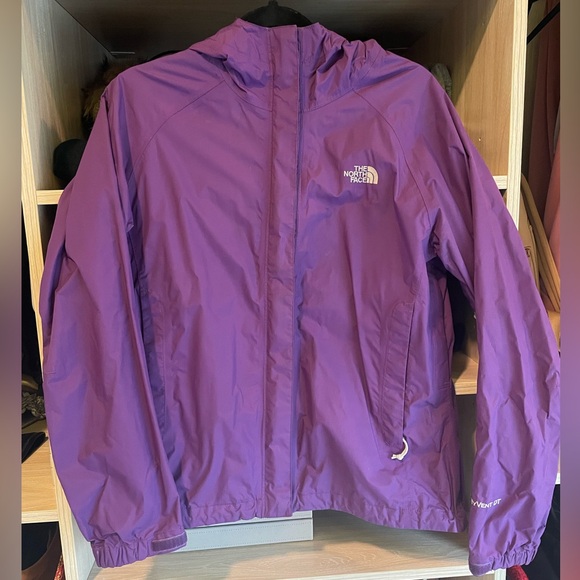 North Face Purple Rain Jacket - Picture 1 of 5